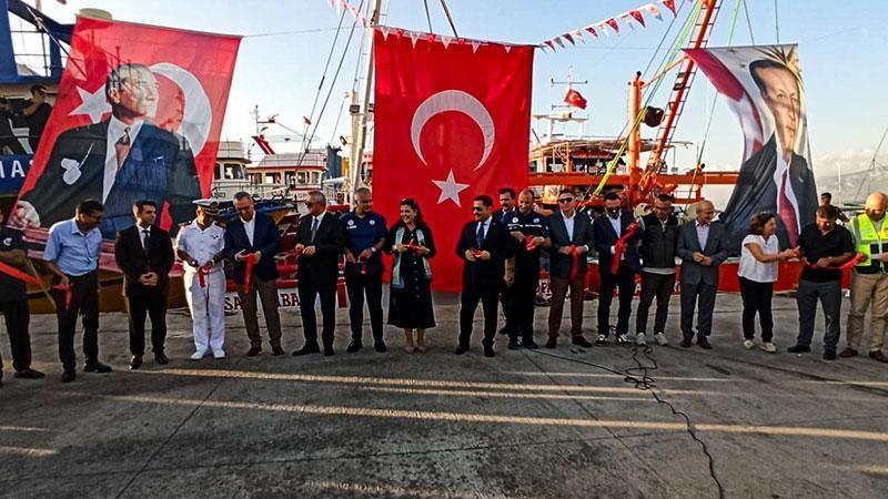 Hatay’da balıkçılar denize açıldı: Yeni sezonda hedef bereket ve sürdürülebilirlik