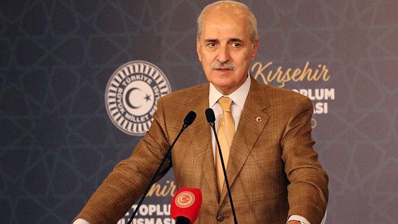 Kurtulmuş: “Türkiye Artık Geri Dönüşü Olmayan Barış Yoluna Girmiştir”