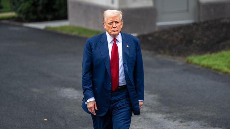Trump’tan ABD’nin mühimmat stoklarına ilişkin açıklama