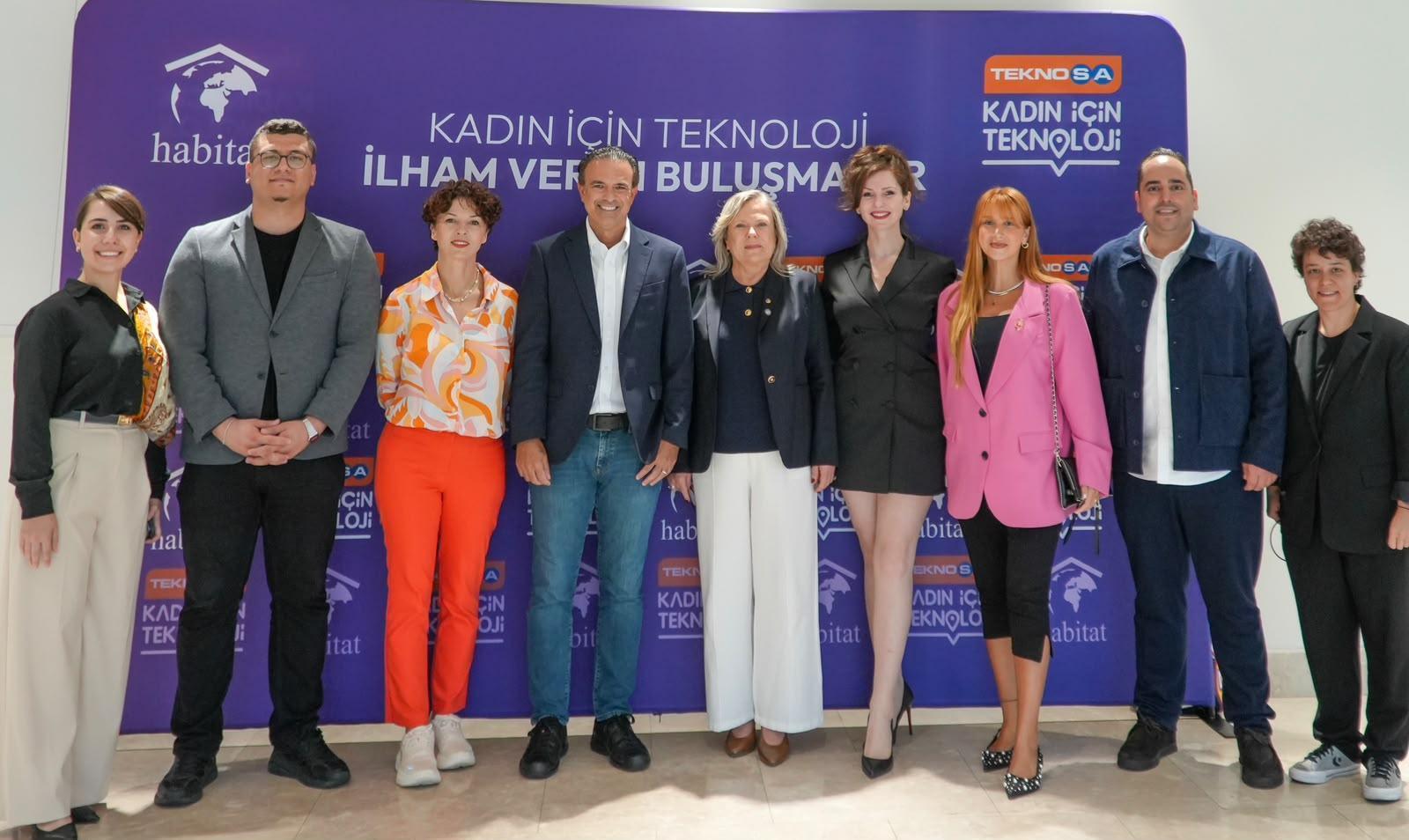 Teknosa ve Habitat’tan kadınlara dijital dönüşüm buluşması