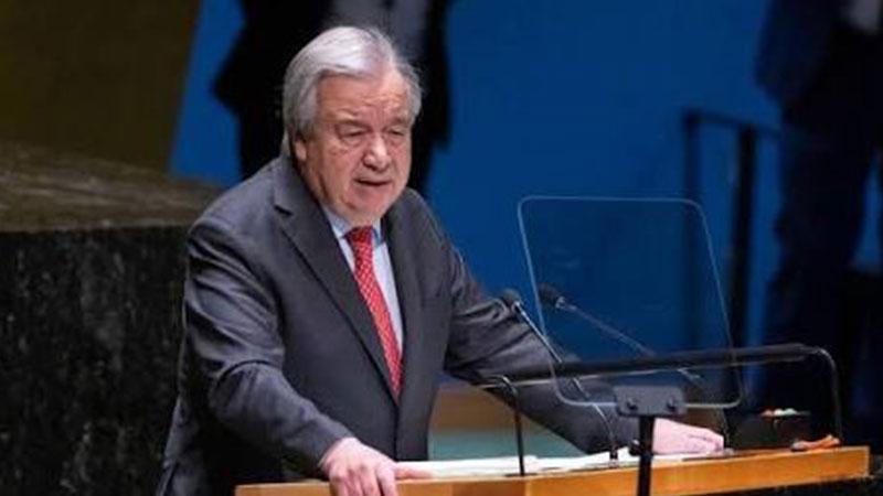 Guterres BM Genel Kurulu’nda konuştu: “Güven zedelendi”