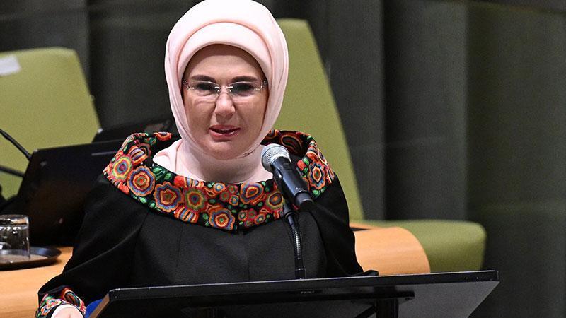 Emine Erdoğan: Döngüsel ekonomi geleceğimiz için bir zorunluluk