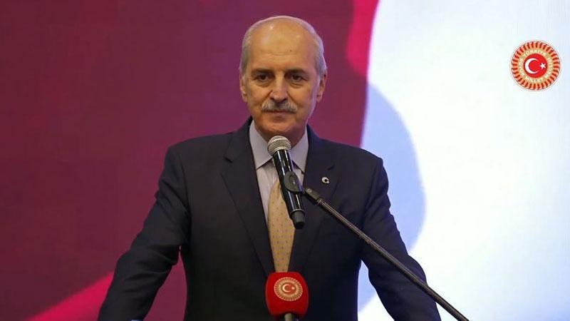 Kurtulmuş: Bölgedeki barış ve istikrarın anahtarı Filistin meselesidir