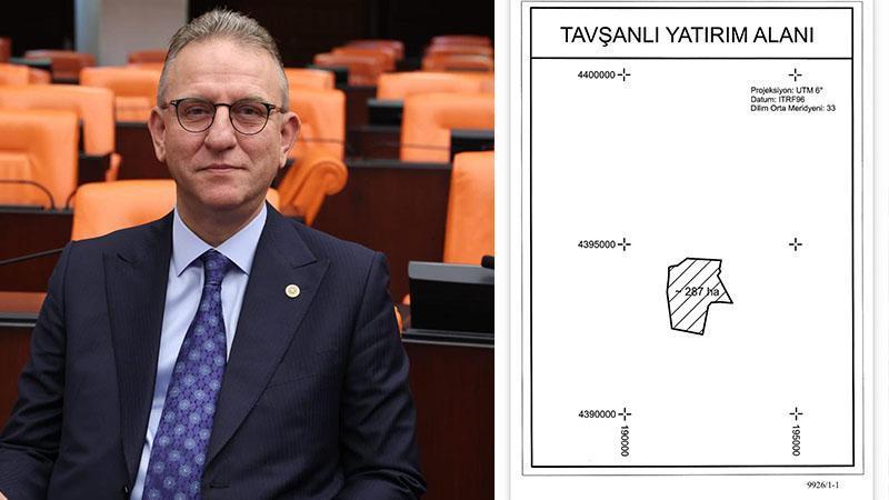 Tavşanlı’da eski maden sahaları yatırıma açılıyor: 287 hektarlık alan dönüştürülecek