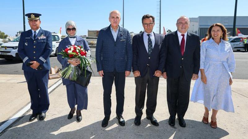 Numan Kurtulmuş, Portekiz’in başkenti Lizbon’a ulaştı
