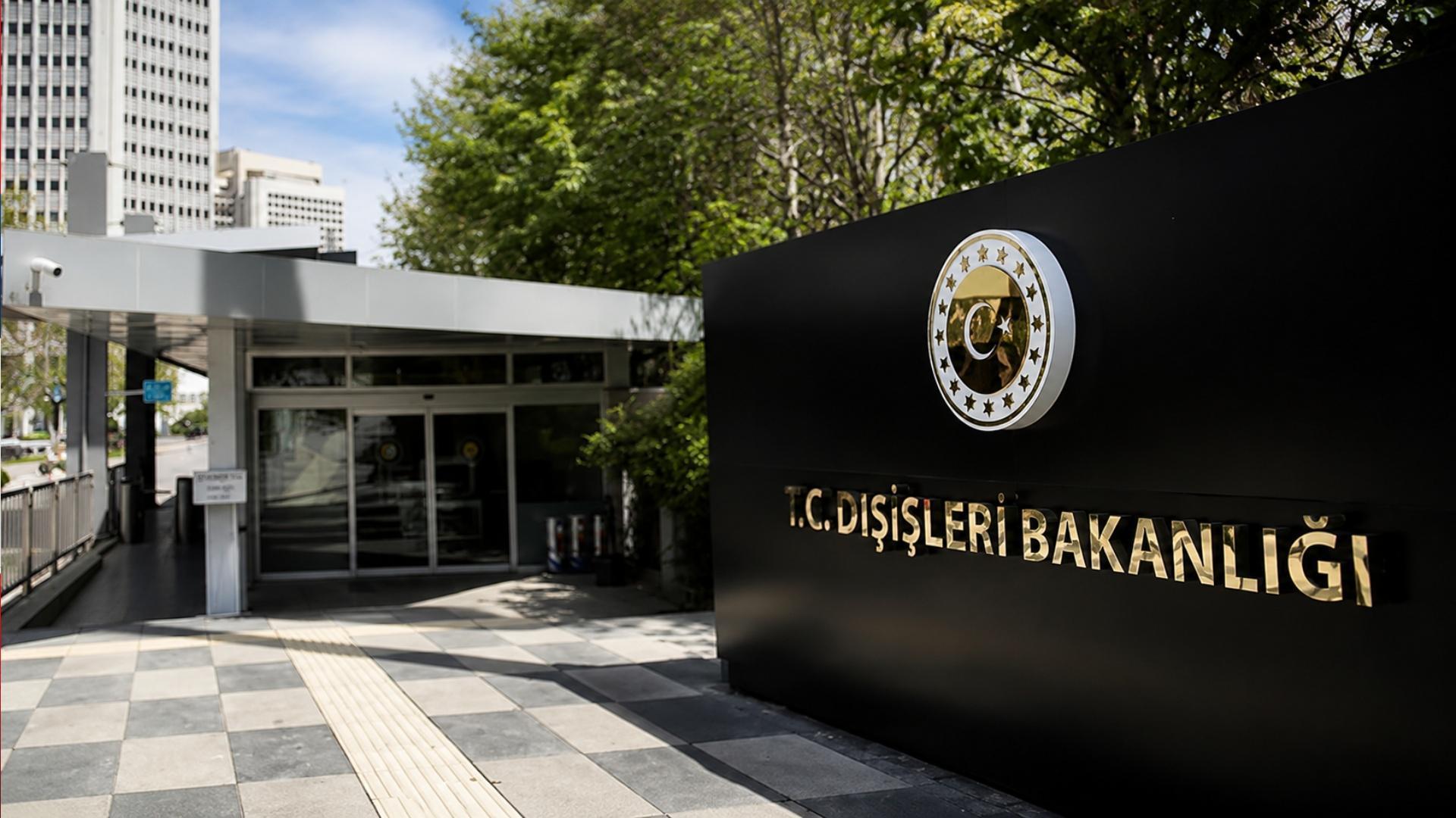 Dışişleri Bakanlığı’ndan Mescid-i Aksa baskınına tepki: “En güçlü biçimde kınıyoruz”