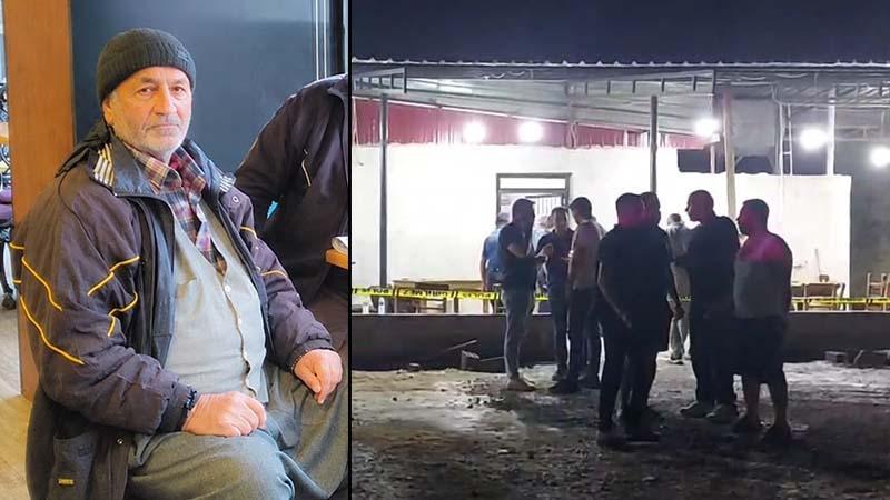 Kahvehaneye silahlı saldırı: 1 kişi öldü, 4 kişi yaralandı