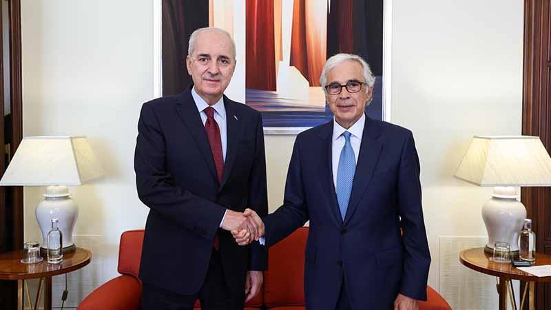 Kurtulmuş, Portekizli mevkidaşıyla görüştü: Parlamentolar arası iş birliği protokolü imzalandı