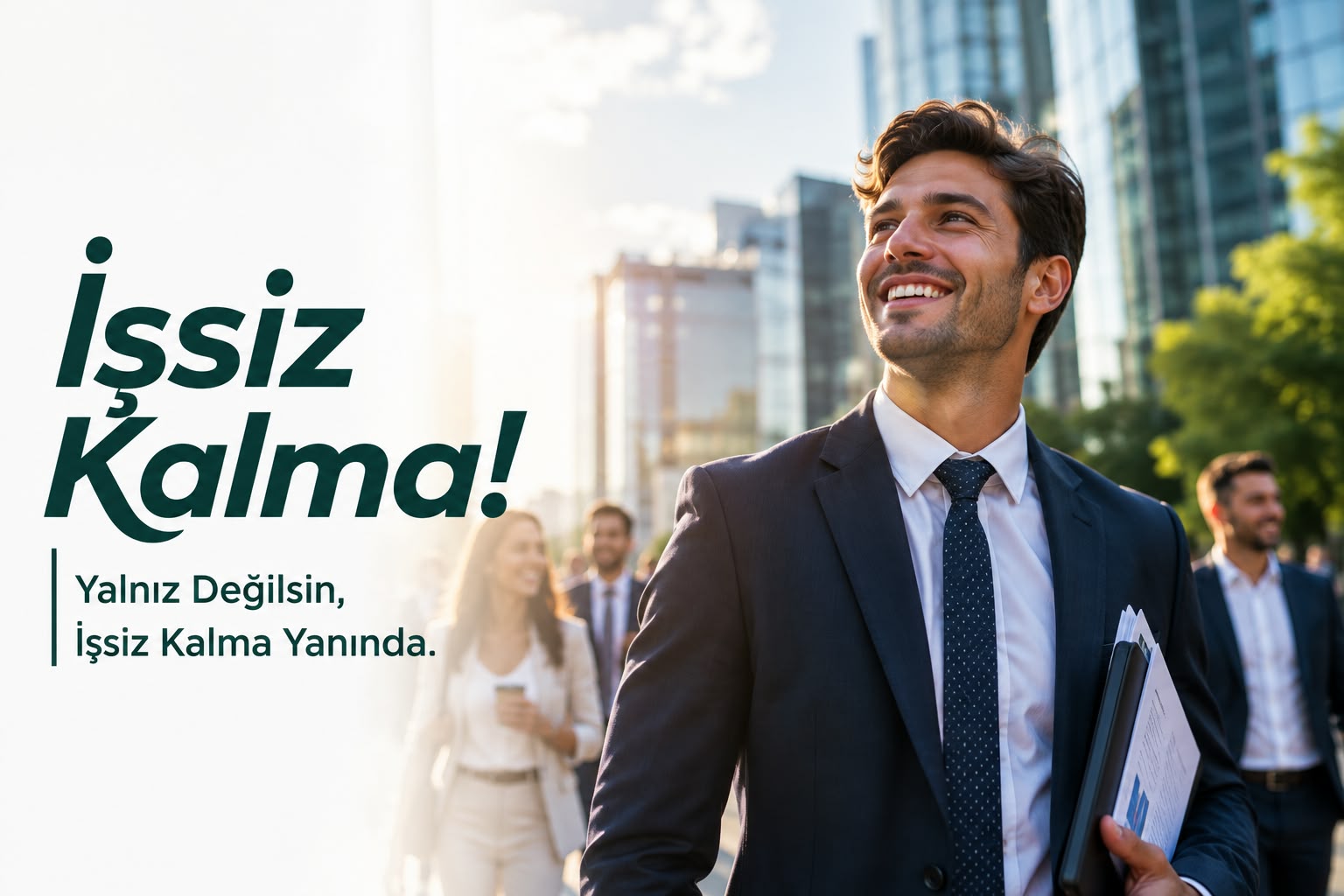İşsizKalma’dan Çalışma Hayatına Yeni Soluk: İş Arayan ve İşveren Aynı Çatı Altında