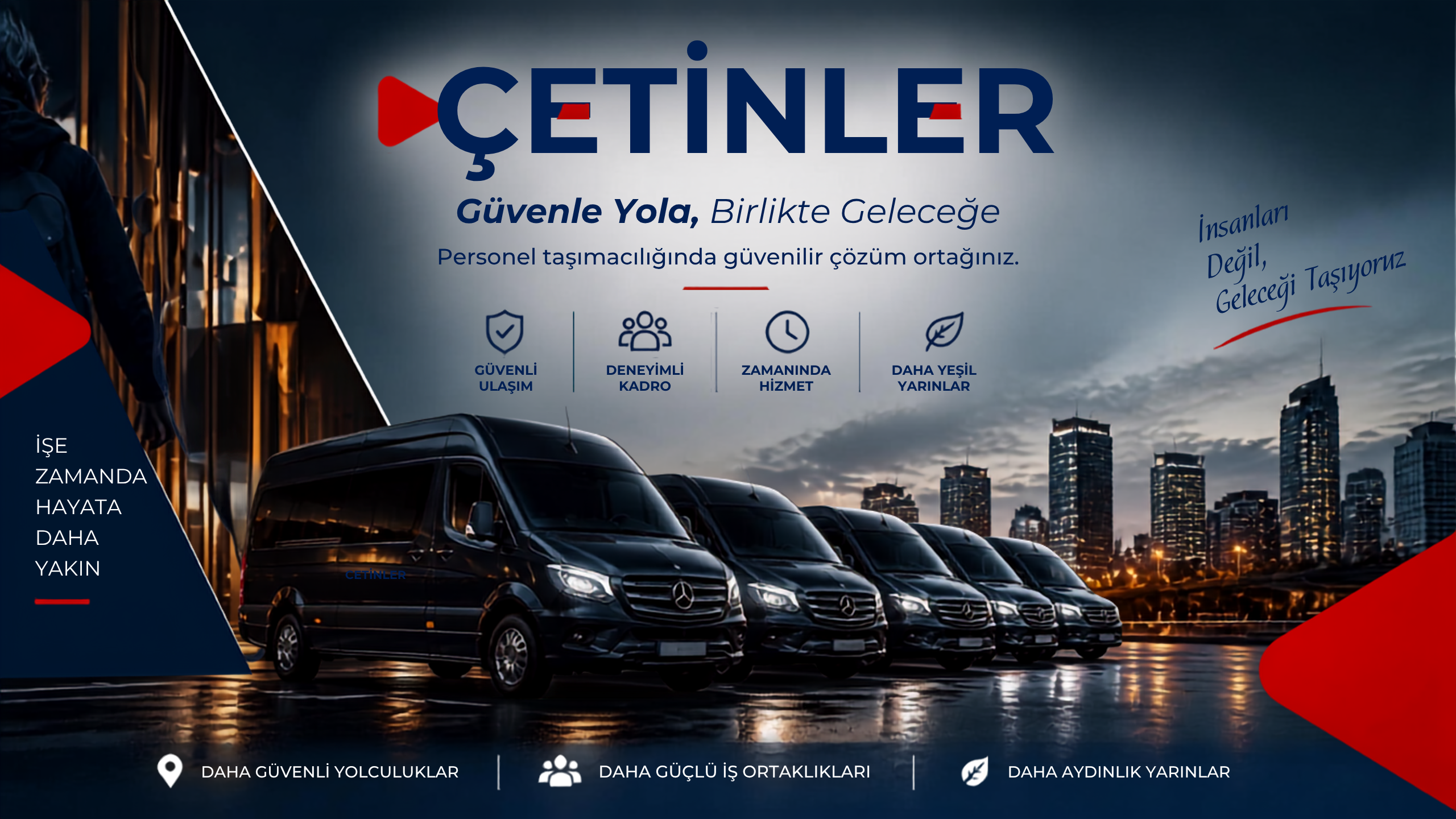 Çalışanların Yolculuğunda Güven Veren Marka: Çetinler Turizm