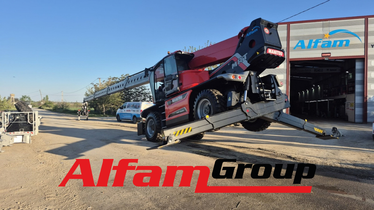 Alfam Avrupa Makina’dan Manitou Kullanıcılarına Güçlü Destek: Satıştan Servise Uzanan Kurumsal Model