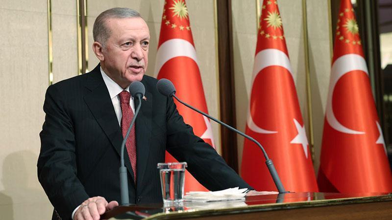 Erdoğan: Türkiye olarak Filistinli ve Gazzeli kardeşlerimizle bir olmaya devam edeceğiz