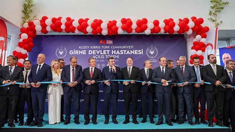 KKTC’de sağlık altyapısına iki yeni hastane