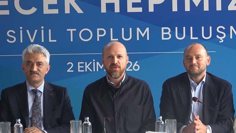 Bilal Erdoğan Düzce’de gençlerle buluştu: “Vizyonunuzu geniş tutun”