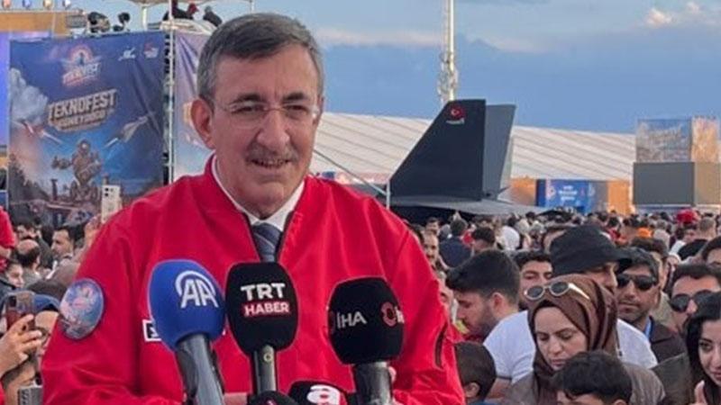 TEKNOFEST Güneydoğu’nun kapanışında Cevdet Yılmaz’dan teknoloji ve savunma sanayisi mesajı
