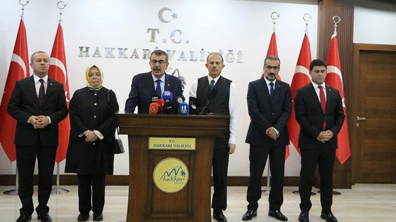 Hakkari’de eğitim yatırımları masaya yatırıldı: Öğretmen sayısı 4 bin 176’ya çıktı