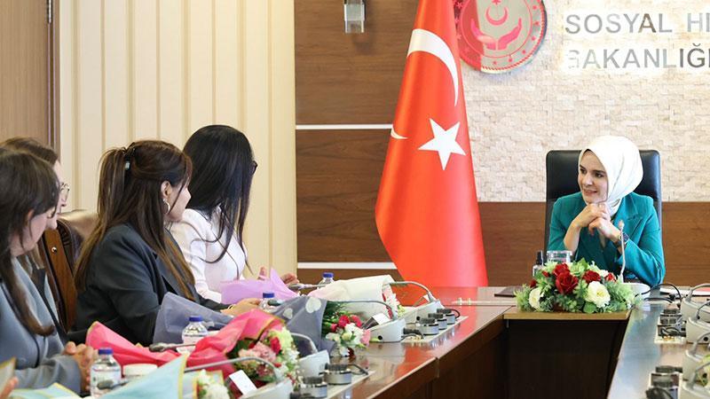 Mahinur Özdemir Göktaş’tan Azerbaycanlı şehit ailelerine mesaj