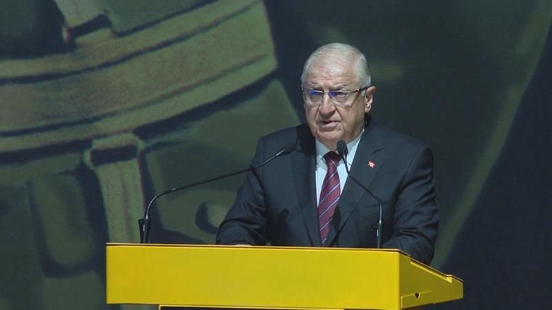 Bakan Güler: Güvenlik kazanımlarından taviz vermeden ilerleyeceğiz