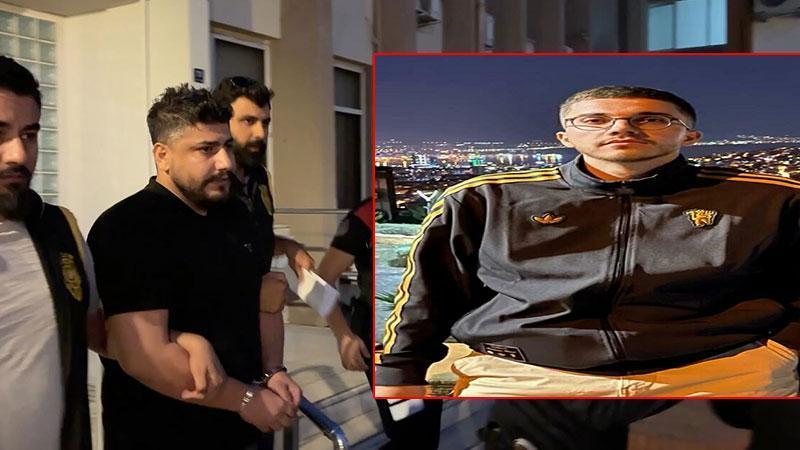 İzmir’deki cinayet soruşturmasında 8 aydır aranan şüpheli taziyede yakalandı