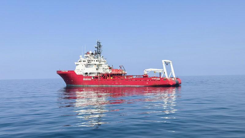 Girne’deki gemi kazasında son kayıp için aramalar devam edecek