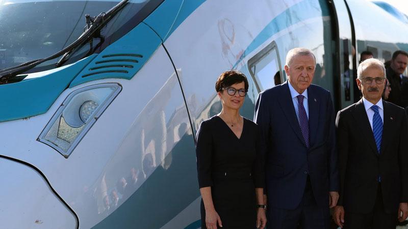 Çerkezköy-Kapıkule Hızlı Tren Hattı Hizmete Açıldı: Hızlı Tren Ağı 2 Bin 604 Kilometreye Ulaştı