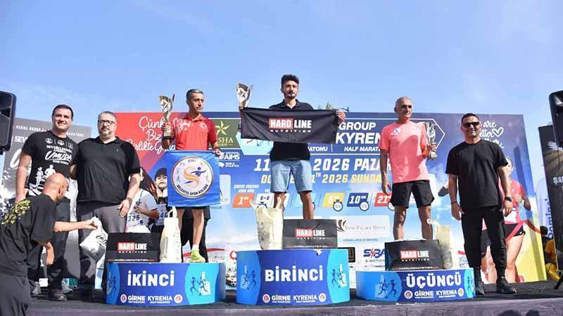Girne Yarı Maratonu 2026’dan Deniz Kazasında Mağdur Olan Ailelere Destek
