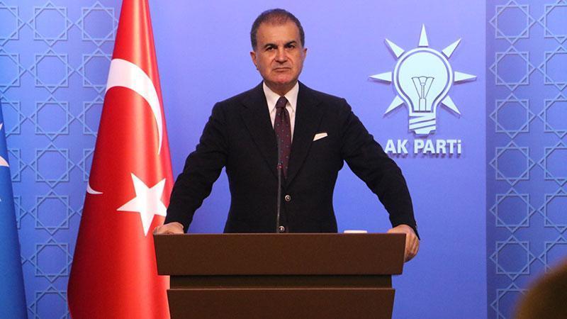 Ömer Çelik: Suudi Arabistan’ın egemenlik haklarının yanındayız