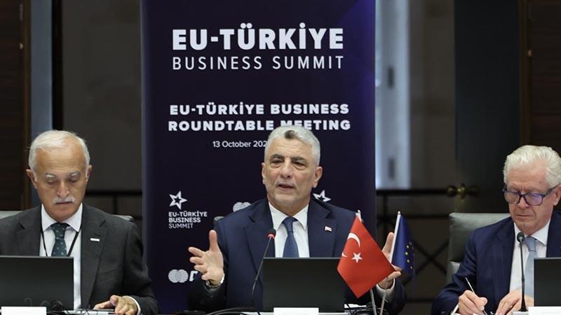 Ömer Bolat Belçika’da iş dünyasıyla buluştu: Ticarette 15 milyar dolar hedefi