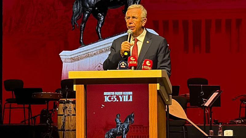 Ankara’nın başkent oluşunun 103’üncü yılı kutlandı: “Bu kimliği korumak görevimiz”