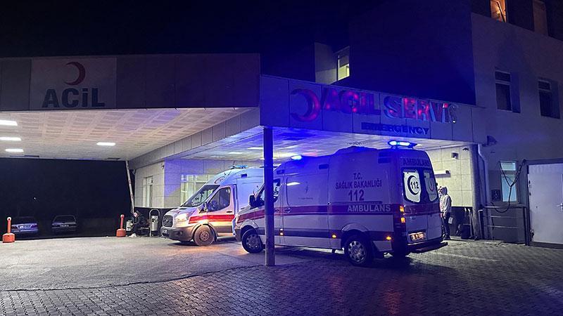 80 işçi gıda zehirlenmesi şüphesiyle hastaneye kaldırıldı