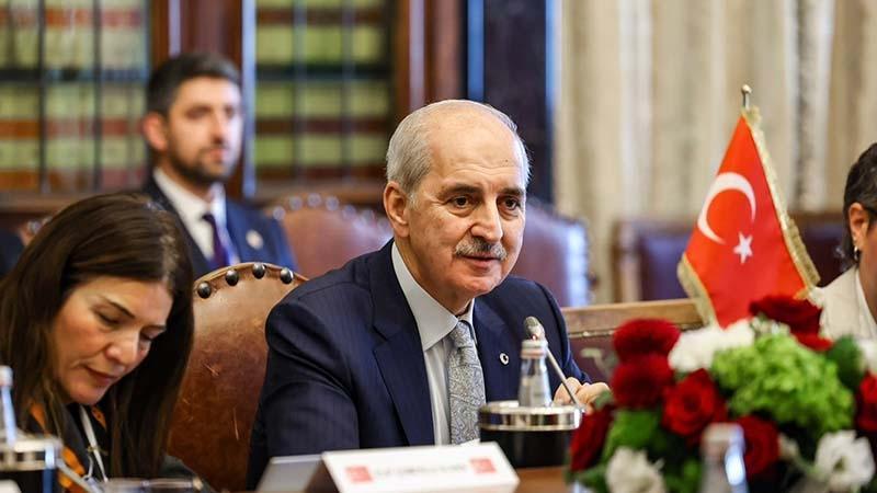 Numan Kurtulmuş’tan Roma’da diplomasi trafiği: Gazze ve AB üyeliği mesajı