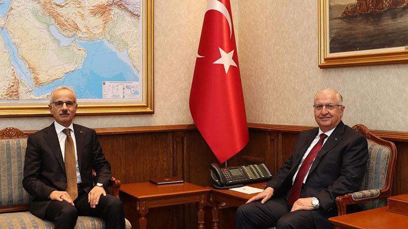 Uraloğlu ve Güler bir araya geldi: Ulaşım ve altyapıda iş birliği mesajı