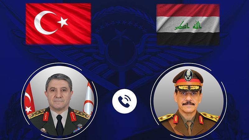 Genelkurmay Başkanı Bayraktaroğlu, Iraklı Mevkidaşıyla Görüştü