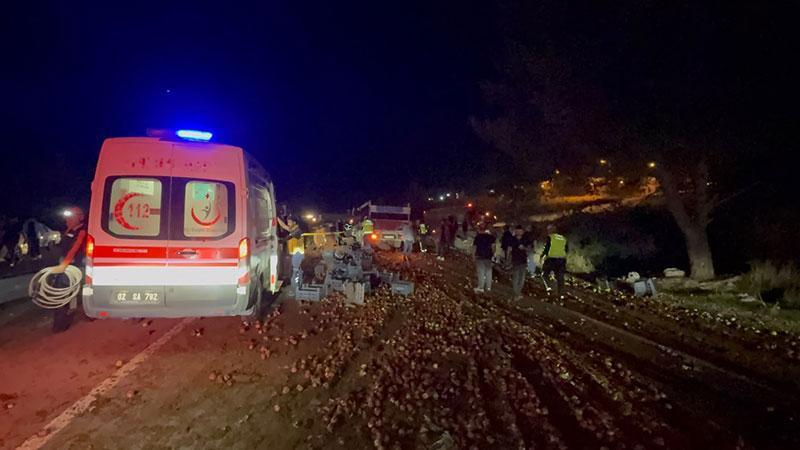 Adıyaman’da Feci Kaza: Kamyonet Sürücüsü Hayatını Kaybetti