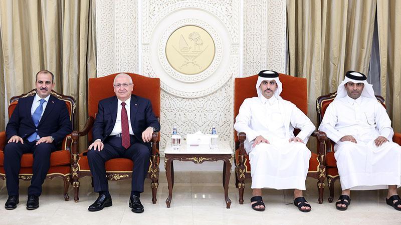 Yaşar Güler Katar’ın başkenti Doha’ya geldi