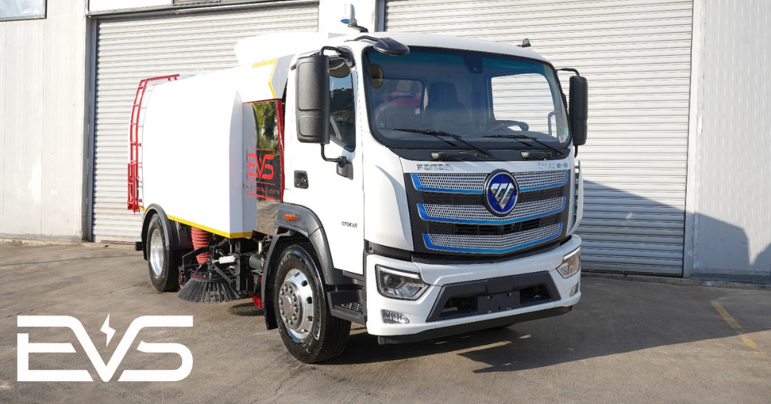 EVSMAK’tan Elektrikli Yol Süpürme Alanında Yerli Teknoloji Atağı
