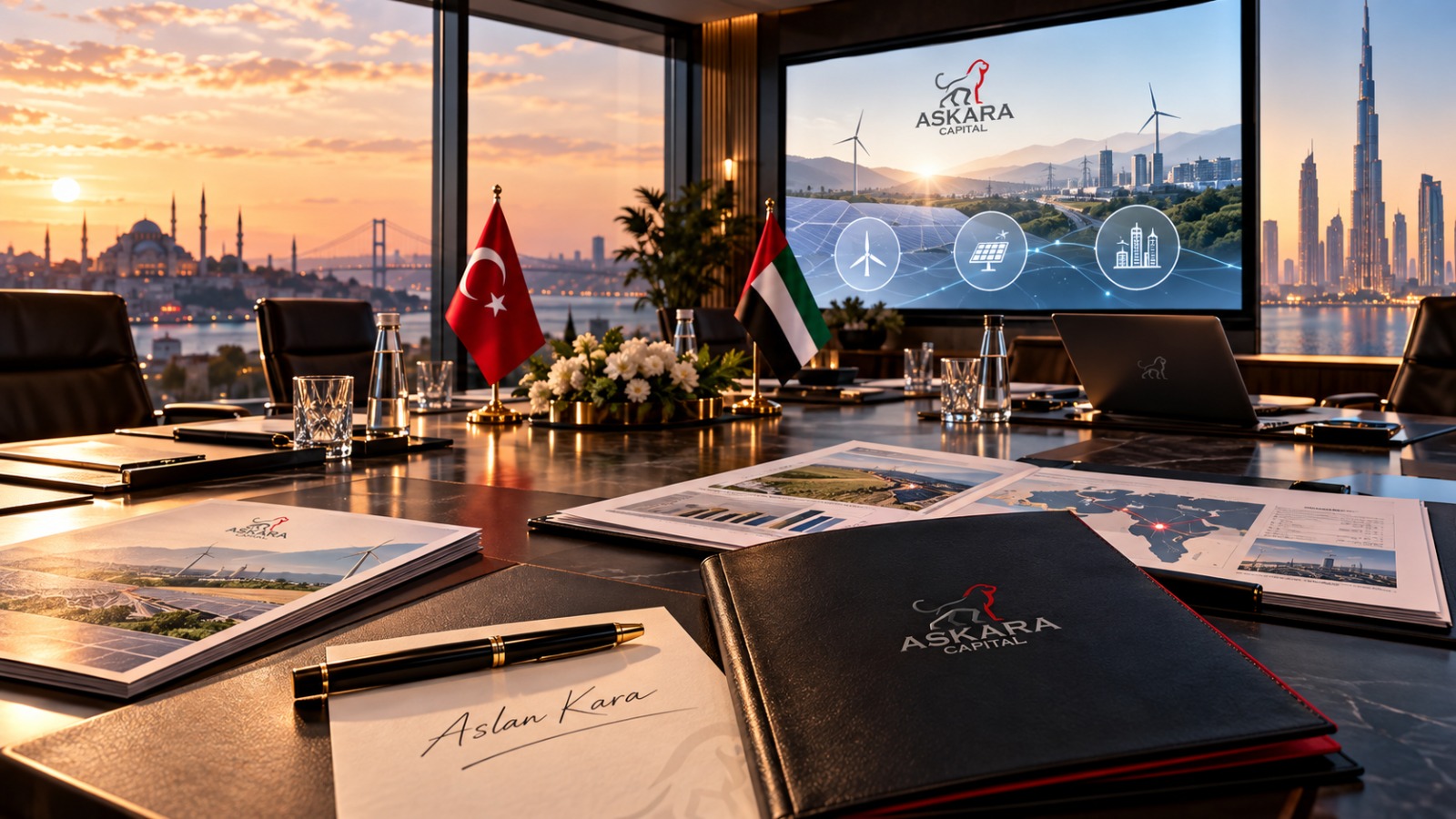 Askara Capital ve Aslan Kara’dan Türkiye Enerji Piyasasında Yeni Yatırım Hamlesi